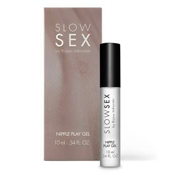 OJAM Online Shopping - Bijoux Indiscrets Slow Sex Nipple Play Gel 10ml / 0.34oz Sexual Wellness