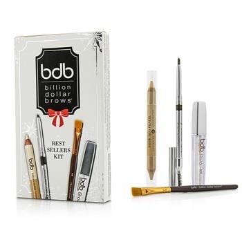 OJAM Online Shopping - Billion Dollar Brows Best Sellers Kit 4pcs Make Up