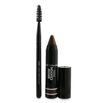 OJAM Online Shopping - Billion Dollar Brows Big Bold Brow Crayon - # Taupe 2g/0.07oz Make Up