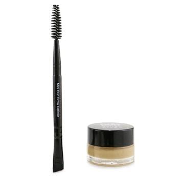 OJAM Online Shopping - Billion Dollar Brows Brow Butter Pomade Kit: Brow Butter Pomade + Mini Duo Brow Definer - # Blonde 2pcs Make Up