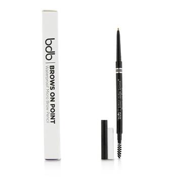 OJAM Online Shopping - Billion Dollar Brows Brows On Point Waterproof Micro Brow Pencil - Blonde 0.045g/0.002oz Make Up