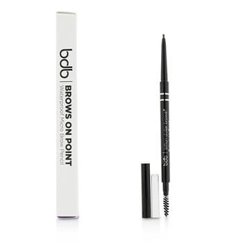 OJAM Online Shopping - Billion Dollar Brows Brows On Point Waterproof Micro Brow Pencil - Raven 0.045g/0.002oz Make Up