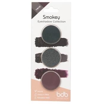 OJAM Online Shopping - Billion Dollar Brows Eyeshadow Collection Trio - #Smokey 3.5g/0.126oz Make Up
