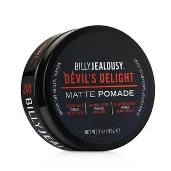 OJAM Online Shopping - Billy Jealousy Devil's Delight Matte Pomade (Strong Hold - Matte Finish) 85g/3oz Hair Care