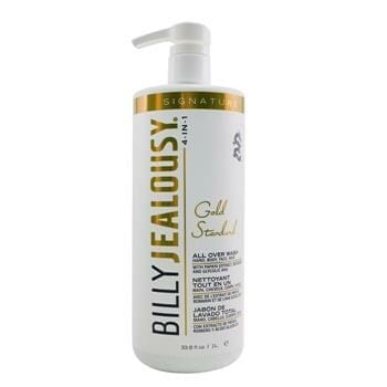 OJAM Online Shopping - Billy Jealousy Gold Standard All Over Wash 1000ml/33.8oz Men's Skincare