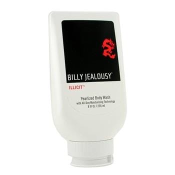 OJAM Online Shopping - Billy Jealousy ILLICIT Pearlized Body Wash 236ml/8oz Men's Skincare