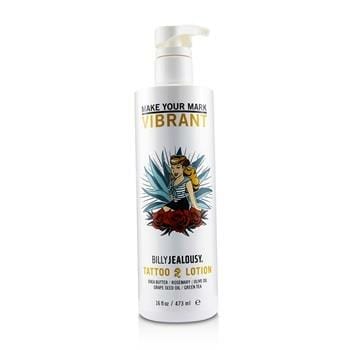 OJAM Online Shopping - Billy Jealousy Make Your Mark Vibrant Tattoo Lotion 473ml/16oz Men's Skincare