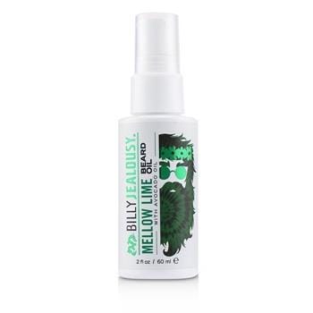 OJAM Online Shopping - Billy Jealousy Mellow Lime Beard Oil With Avocado Oil 60ml/2oz Men's Skincare