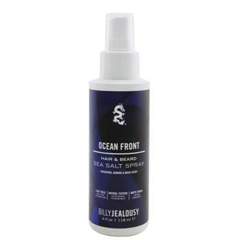 OJAM Online Shopping - Billy Jealousy Ocean Front Hair & Beard Sea Salt Spray 118ml/4oz Hair Care