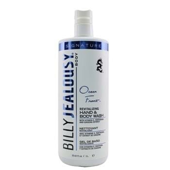 OJAM Online Shopping - Billy Jealousy Ocean Front Revitalizing Hand & Body Wash 1000ml/33.8oz Men's Skincare