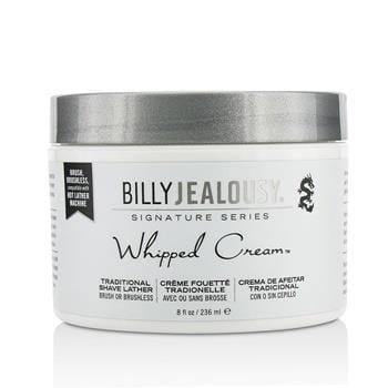 OJAM Online Shopping - Billy Jealousy Signature Series Whipped Cream Traditional Shave Lather 236ml/8oz Men's Skincare