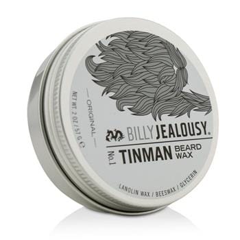 OJAM Online Shopping - Billy Jealousy Tin Man No. 1 Beard Wax 57g/2oz Men's Skincare