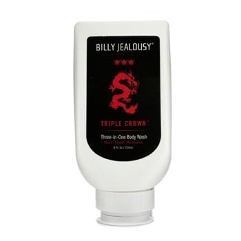 OJAM Online Shopping - Billy Jealousy Triple Crown 3 In 1 Body Wash 236ml/8oz Men's Skincare