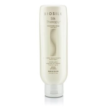 OJAM Online Shopping - BioSilk Silk Therapy Thickening Creme (Light Hold) 177ml/6oz Hair Care