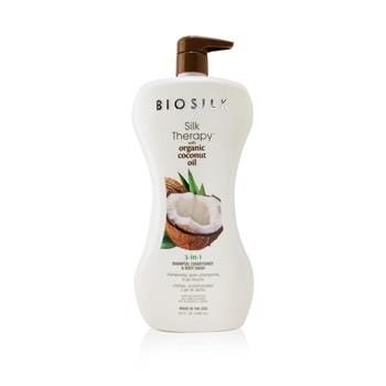 OJAM Online Shopping - BioSilk Silk Therapy with Coconut Oil 3-In-1 Shampoo
