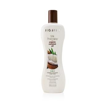 OJAM Online Shopping - BioSilk Silk Therapy with Coconut Oil 3-In-1 Shampoo