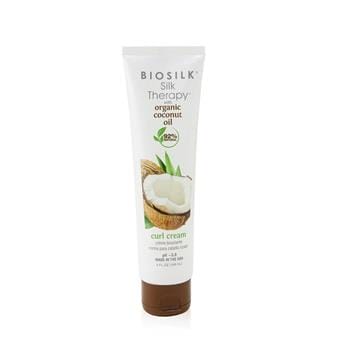 OJAM Online Shopping - BioSilk Silk Therapy with Coconut Oil Curl Cream 148ml/5oz Hair Care