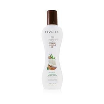 OJAM Online Shopping - BioSilk Silk Therapy with Coconut Oil Leave-In Treatment (For Hair & Skin) 167ml/5.64oz Hair Care