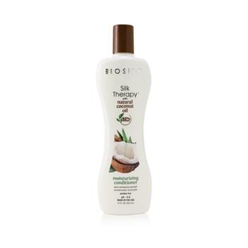 OJAM Online Shopping - BioSilk Silk Therapy with Coconut Oil Moisturizing Conditioner 355ml/12oz Hair Care