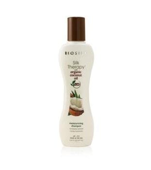 OJAM Online Shopping - BioSilk Silk Therapy with Coconut Oil Moisturizing Shampoo 167ml/5.64oz Hair Care