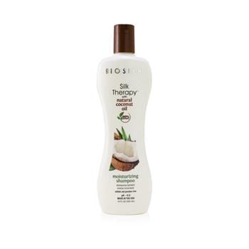 OJAM Online Shopping - BioSilk Silk Therapy with Coconut Oil Moisturizing Shampoo 355ml/12oz Hair Care