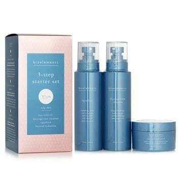 OJAM Online Shopping - Bioelements 3-Step Starter For Oily Skin Set 3pcs Skincare