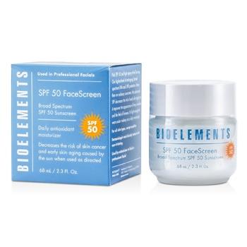 OJAM Online Shopping - Bioelements Broad Spectrum SPF 50 FaceScreen - For All Skin Types