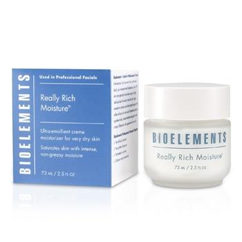 OJAM Online Shopping - Bioelements Really Rich Moisture (For Very Dry Skin Types) 73ml/2.5oz Skincare