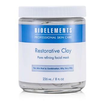 OJAM Online Shopping - Bioelements Restorative Clay Pore Refining Treatment Mask (Salon Size