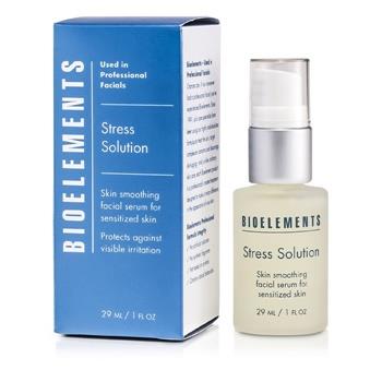OJAM Online Shopping - Bioelements Stress Solution - Skin Smoothing Facial Serum (For All Skin Types) 29ml/1oz Skincare