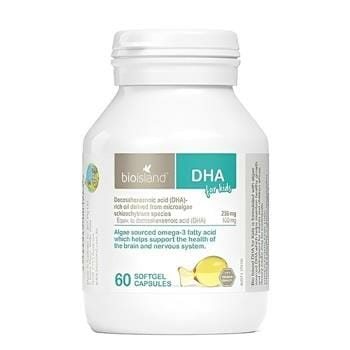 OJAM Online Shopping - Bioisland DHA Kids - 60 capsules 60pcs Supplements