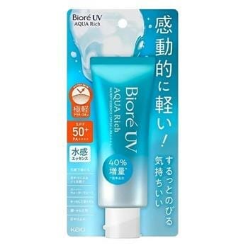 OJAM Online Shopping - Biore Biore Aqua Rich Watery Essence SPF50+ PA++++ 70g 70g Health