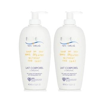 OJAM Online Shopping - Biotherm Anti-Drying Body Milk (Limited Edition) Duo Pack 2x400ml/13.52oz Skincare