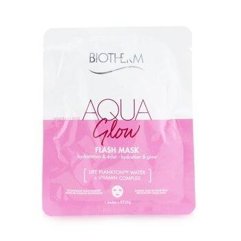 OJAM Online Shopping - Biotherm Aqua Glow Flash Mask 1sachet Skincare