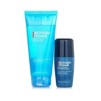 OJAM Online Shopping - Biotherm Aquafitness Refresh & Revitalize Set 2pcs Men's Skincare