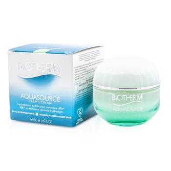 OJAM Online Shopping - Biotherm Aquasource 48H Continuous Release Hydration Cream - For Normal/ Combination Skin 50ml/1.69oz Skincare