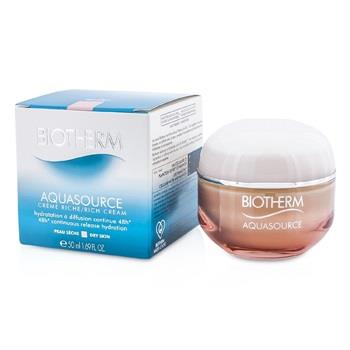 OJAM Online Shopping - Biotherm Aquasource 48H Continuous Release Hydration Rich Cream - For Dry Skin 50ml/1.69oz Skincare