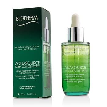 OJAM Online Shopping - Biotherm Aquasource Aura Concentrate Intense Regenerating Serum - Suitable For Sensitive Skin 50ml/1.69oz Skincare