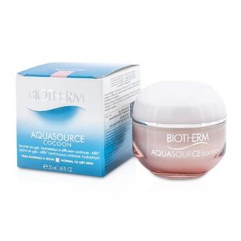 OJAM Online Shopping - Biotherm Aquasource Cocoon Balm-In-Gel 48H Continuous Release Hydration (Normal to Dry Skin) 50ml/1.69oz Skincare