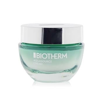 OJAM Online Shopping - Biotherm Aquasource Moisturizing Cream - For Normal to Combination Skin (Unboxed) 50ml/1.69oz Skincare