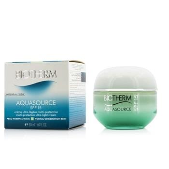 OJAM Online Shopping - Biotherm Aquasource Multi-Protective Ultra-Light Cream SPF 15 - For Normal/Combination Skin 50ml/1.69oz Skincare