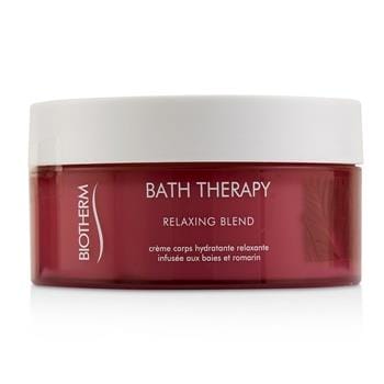 OJAM Online Shopping - Biotherm Bath Therapy Relaxing Blend Body Hydrating Cream 200ml/6.76oz Skincare