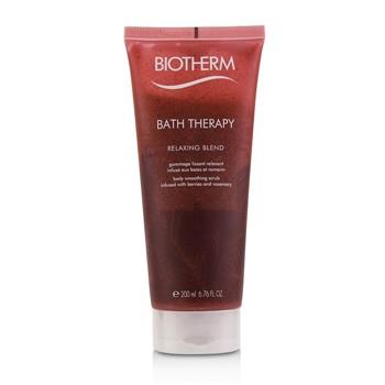 OJAM Online Shopping - Biotherm Bath Therapy Relaxing Blend Body Smoothing Scrub 200ml/6.76oz Skincare