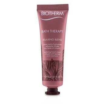 OJAM Online Shopping - Biotherm Bath Therapy Relaxing Blend Hydrating Hand Cream 30ml/1.01oz Skincare