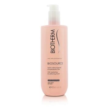 OJAM Online Shopping - Biotherm Biosource 24H Hydrating & Softening Toner - For Dry Skin 400ml/13.52oz Skincare