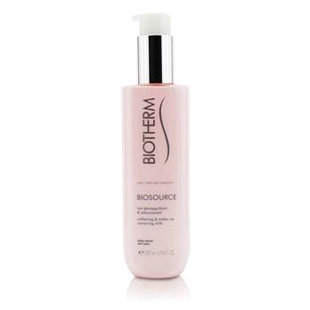 OJAM Online Shopping - Biotherm Biosource Softening & Make-Up Removing Milk - For Dry Skin 200ml/6.76oz Skincare