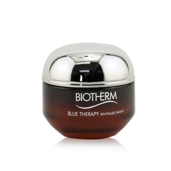 OJAM Online Shopping - Biotherm Blue Therapy Amber Algae Revitalize Intensely Revitalizing Night Cream 50ml/1.69oz Skincare