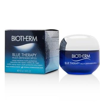 OJAM Online Shopping - Biotherm Blue Therapy Multi-Defender SPF 25 - Normal/Combination Skin 50ml/1.69oz Skincare