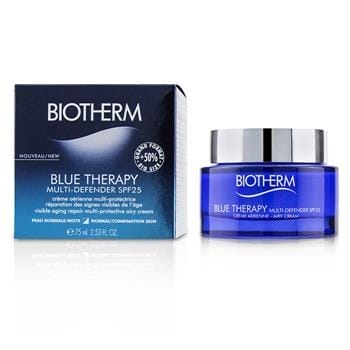 OJAM Online Shopping - Biotherm Blue Therapy Multi-Defender SPF 25 - Normal/Combination Skin (Limited Edition) 75ml/2.53oz Skincare