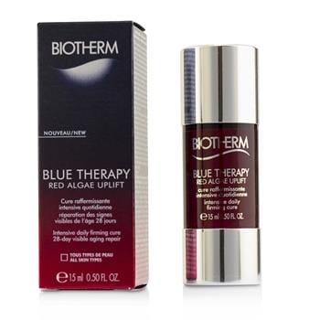 OJAM Online Shopping - Biotherm Blue Therapy Red Algae Uplift Intensive Daily Firming Cure 15ml/0.5oz Skincare